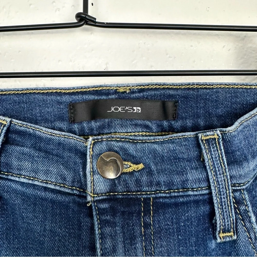 Joe’s Jeans Brielle Straight Ankle Denim Jeans Medium Wash Size 31 - Picture 8 of 11